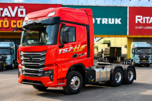 xe đầu kéo Howo TS7 460hp Weichai