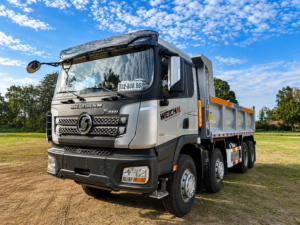 xe ben 4 chân SHACMAN X3000 400hp Thùng 13,5 khối