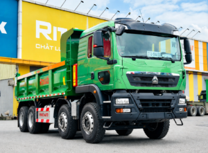 Xe Ben 4 Chân Howo TX 340hp Thùng 15,5 Khối