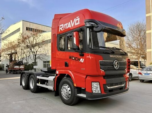Xe Đầu Kéo SHACMAN X3000 400HP WEICHAI 2026