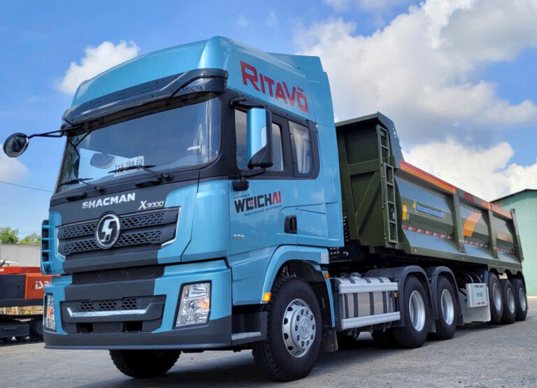 Xe Đầu Kéo SHACMAN x3000 460HP Weichai