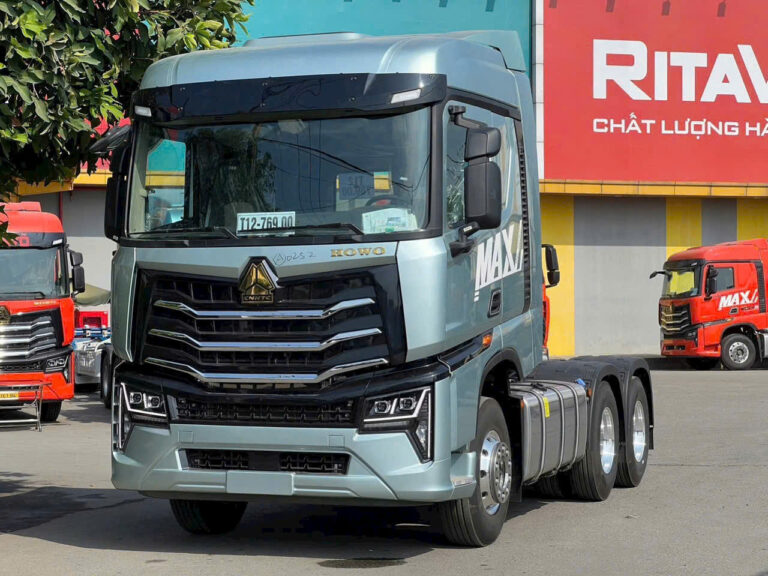 Xe Đầu Kéo Howo Max động cơ Weichai 2026