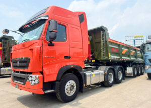 xe đầu kéo Howo Sitrak 440hp Cầu Dầu