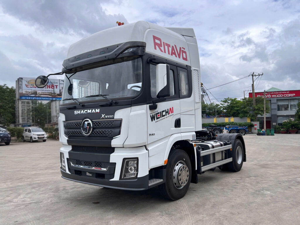 Xe Đầu Kéo 1 Cầu SHACMAN X3000 340HP