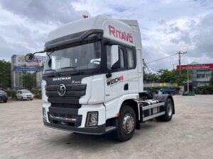 xe đầu kéo Shacman 1 cầu 340hp 2026