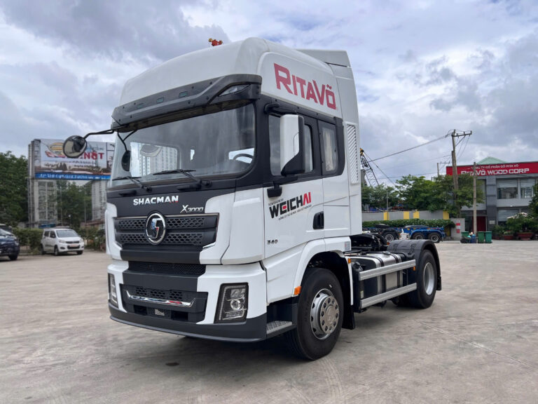 xe đầu kéo Shacman 1 cầu 340hp 2026