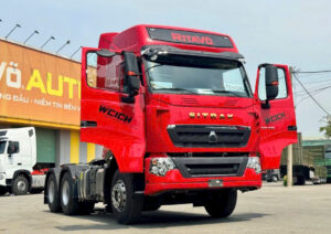 xe đầu kéo Sitrak 430hp Weichai