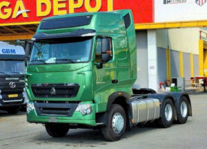 Xe đầu kéo howo sitrak 440hp