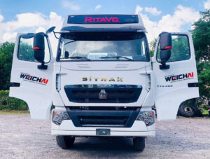 Xe đầu kéo Howo Sitrak 460hp Weichai