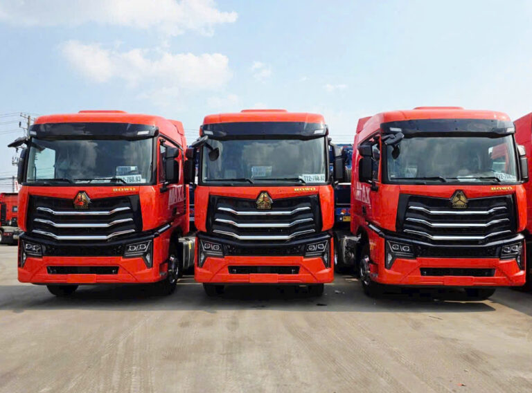 Xe Đầu Kéo Howo Max động cơ Weichai 2026