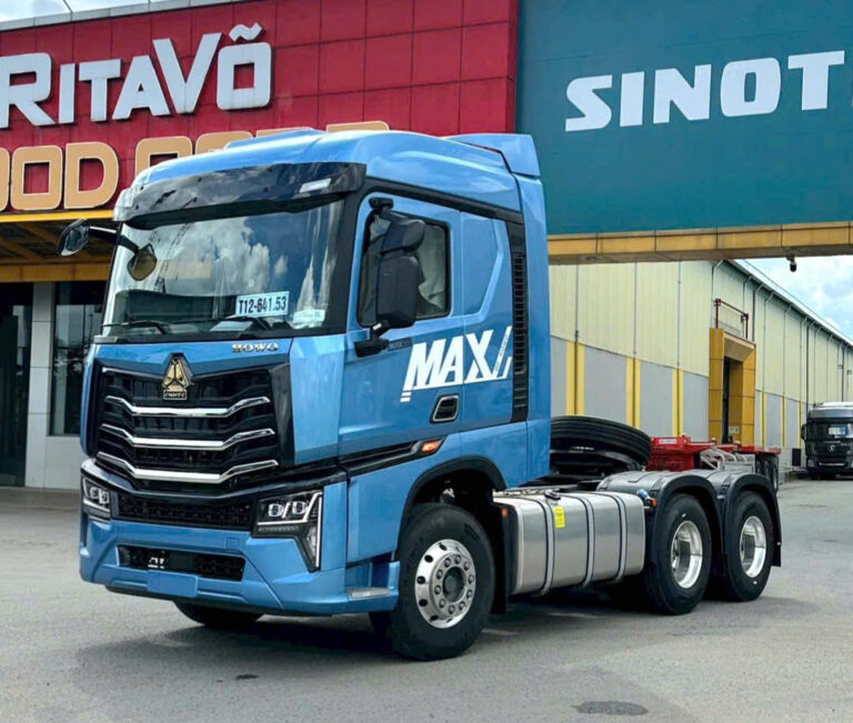 Xe Đầu Kéo Howo Max động cơ Weichai 2026